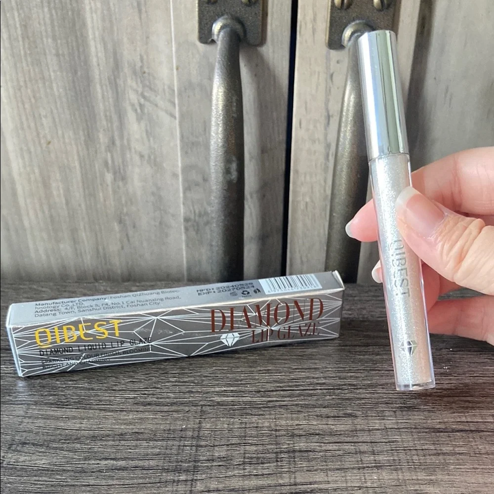 Qibest Diamond Liquid Lip Glaze 01 New!